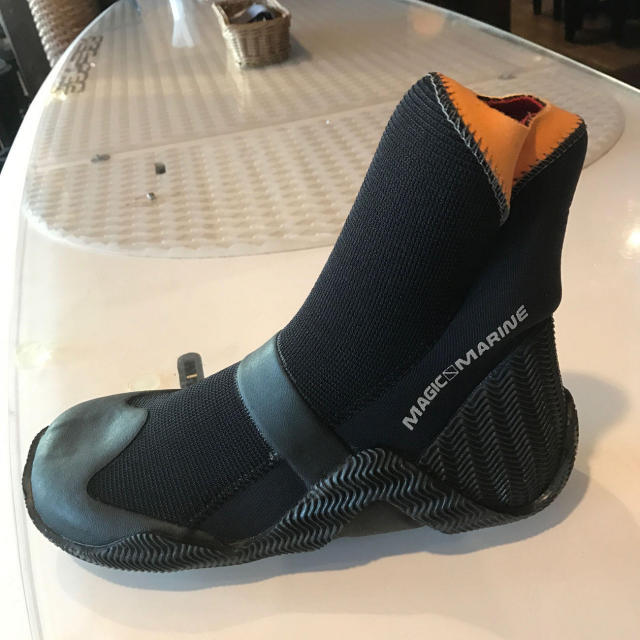 SPLIT TOE SKIFF BOOT マリンブーツ ソフトソール-4