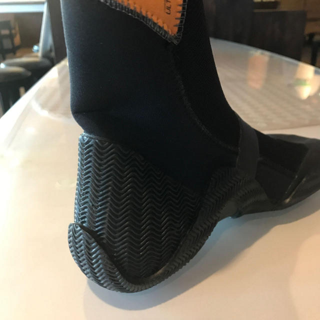 SPLIT TOE SKIFF BOOT マリンブーツ ソフトソール-7