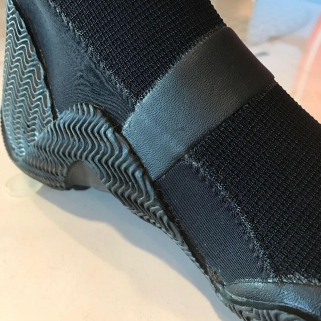 SPLIT TOE SKIFF BOOT マリンブーツ ソフトソール-8