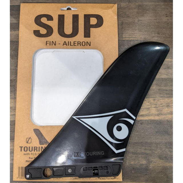 FCS II TOURING 9'' FIN-3