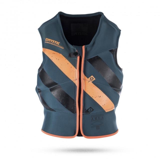 Block Kitesurf vest フロントジップインパクトベスト-5