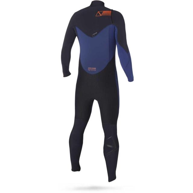 [展示品] ACE QUICK DRY F-ZIP 4/3 FULLSUIT MEN フロントジップ 前ファスナー付き-4