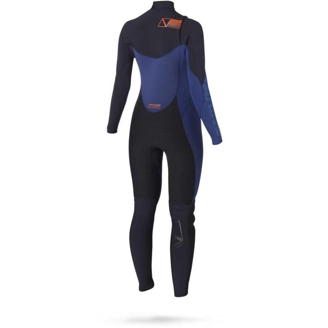 [展示品] ACE QUICK DRY F-ZIP 4/3 FULLSUIT LADIES-4
