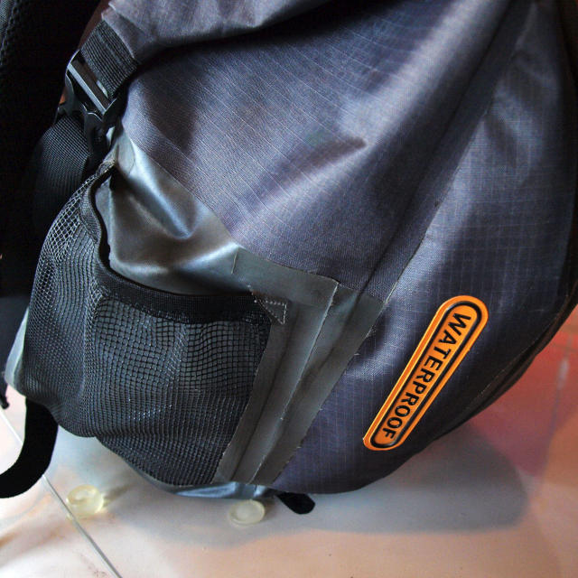WELDED BACKPACK 30L 超軽量完全防水バックパック-9