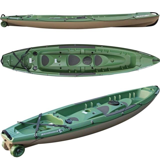 Borneo Fishing ２人乗りフィッシングカヤック-3