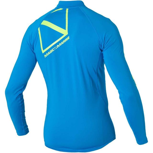CUBE Rash vest L/S ラッシュガード メンズ 長袖 UVカット-4