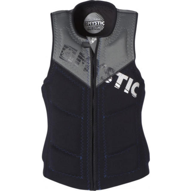 Star Wakeboard Vest Zip フロントジップインパクトベスト-4