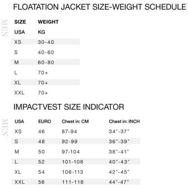 Star Wakeboard Vest Zip フロントジップインパクトベスト-5