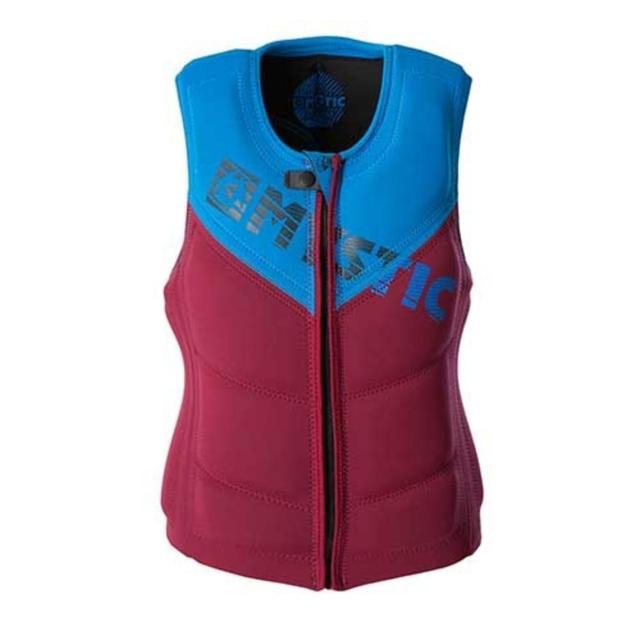 Star Wakeboard Vest Zip フロントジップインパクトベスト-6
