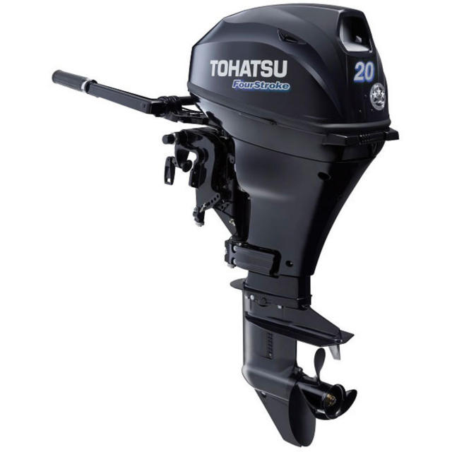 トーハツ4馬力 船外機