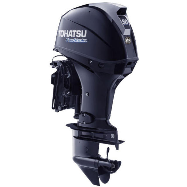 TOHATSU(トーハツ) MFS50A-EGUL 4ストローク50馬力船外機 トランサム
