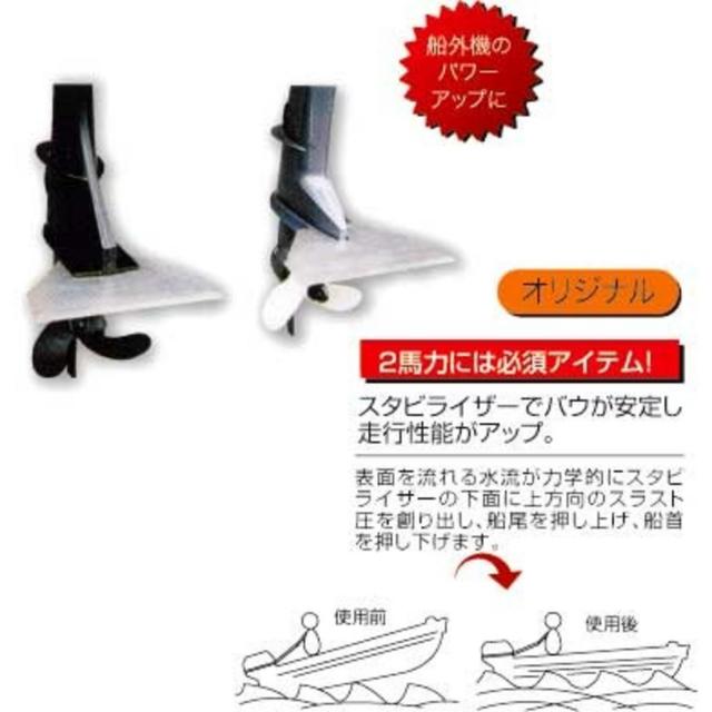 ミニボート用スタビライザー （2馬力専用）-4