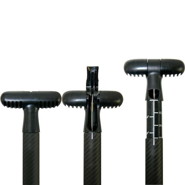 SUP Paddle PERFORMER CF W レバーロック可変式-4