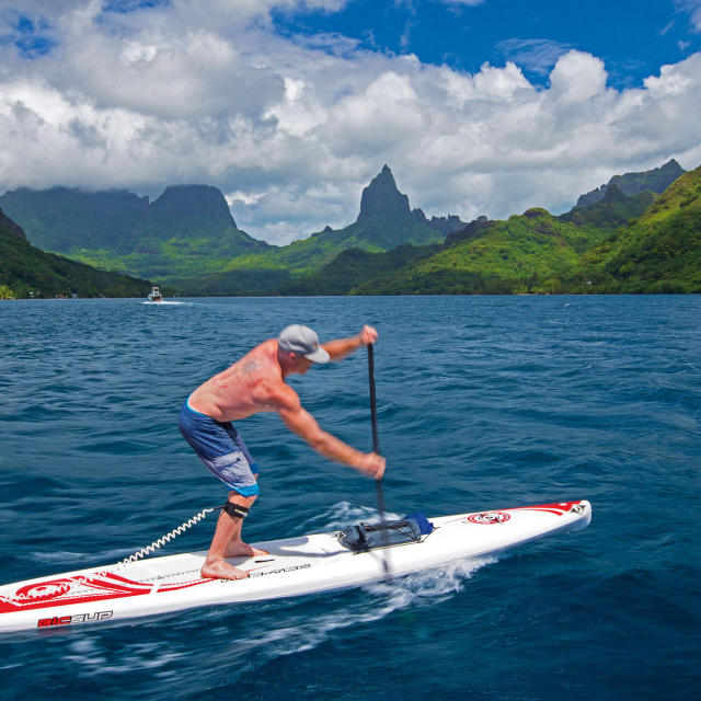 SUP Paddle PERFORMER CC L レバーロック可変式-6