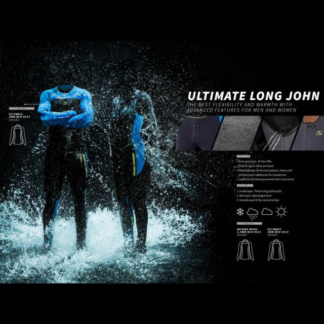 Ultimate Long John 2mm-5