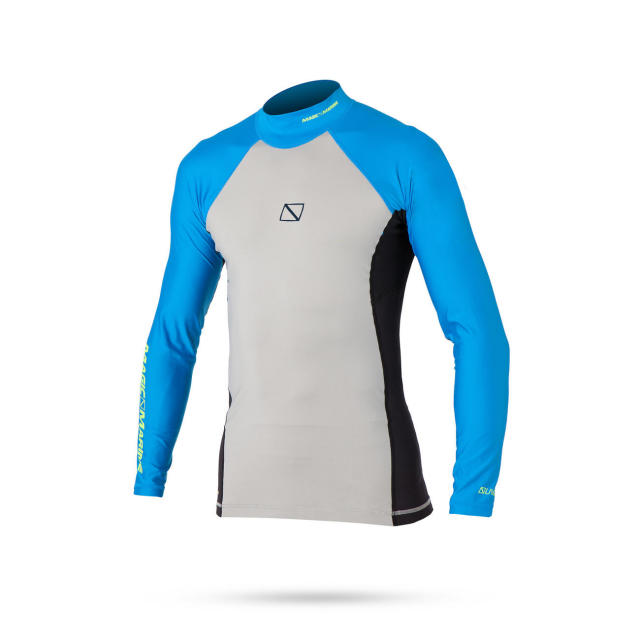 ENERGY RASH VEST L/S Rash vest ラッシュガード 長袖 ユニセックス-5