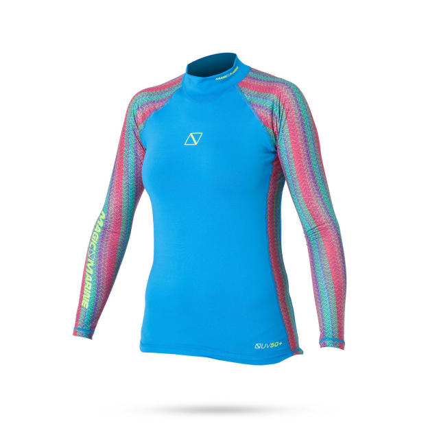 ENERGY RASH VEST L/S Rash vest | women ラッシュガード レディース 長袖 UVカット-3