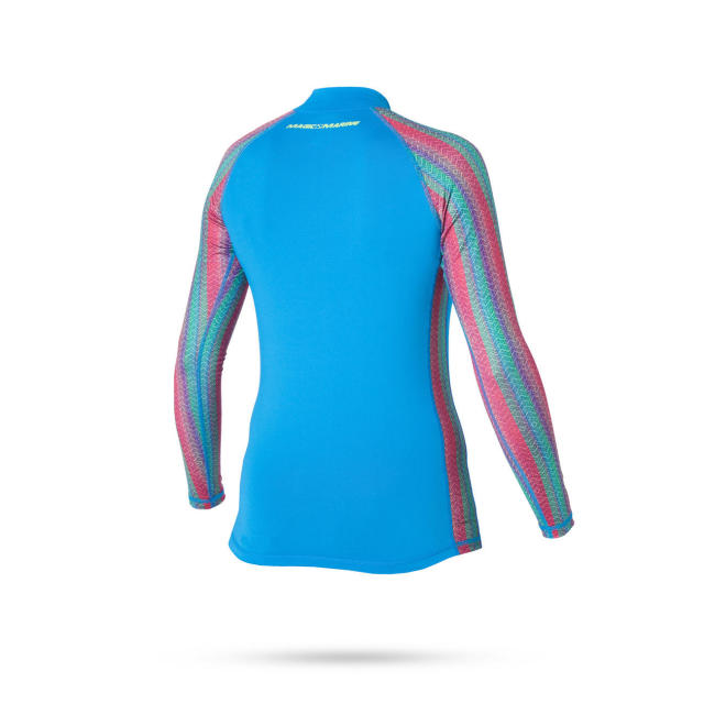 ENERGY RASH VEST L/S Rash vest | women ラッシュガード レディース 長袖 UVカット-4