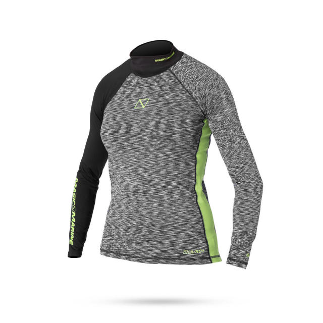 ENERGY RASH VEST L/S Rash vest | women ラッシュガード レディース 長袖 UVカット-5