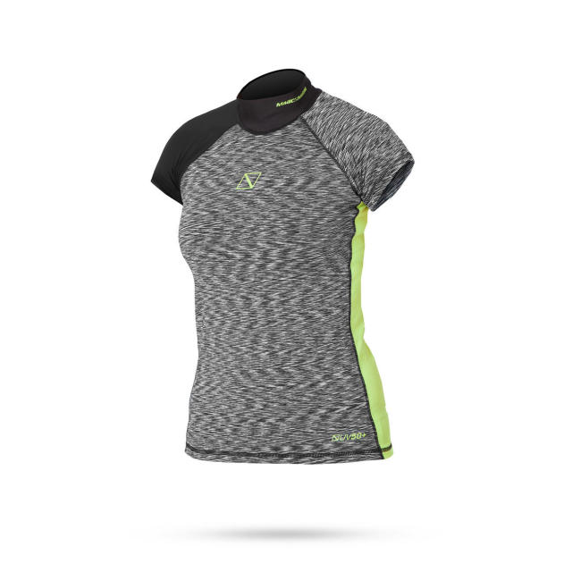 ENERGY RASH VEST S/S Rash vest | women ラッシュガード レディース 半袖 UVカット-5