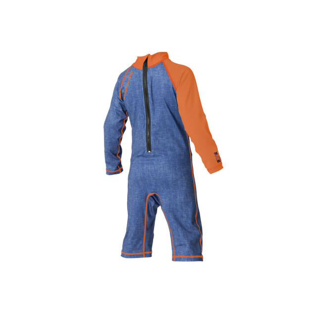 MINI RASHGUARD  Kids ラッシュガード キッズ 長袖 ジップ-4