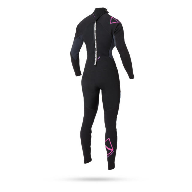 BRAND FULLSUIT 5/4 back-zip | women-4