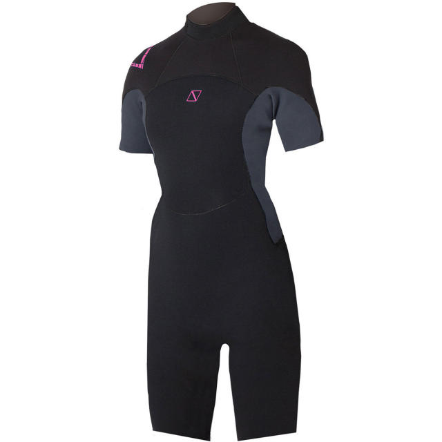 BRAND SHORTY3/2 back-zip | women-3