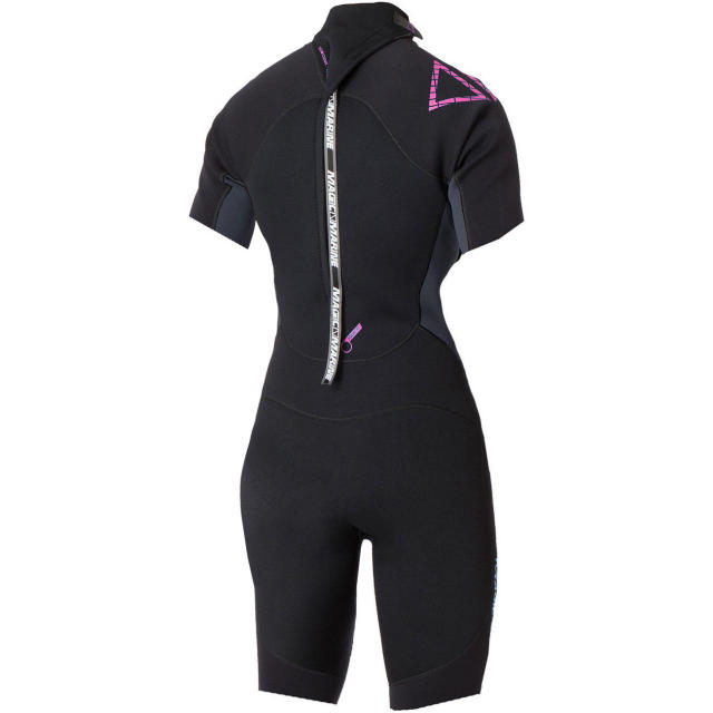 BRAND SHORTY3/2 back-zip | women-4