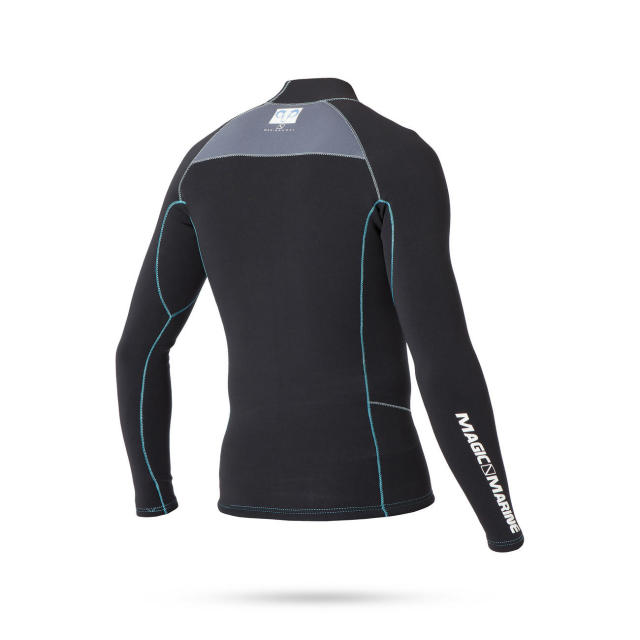 MERINO WOOL NEO VEST 1,5mm merino lined | unisex-4