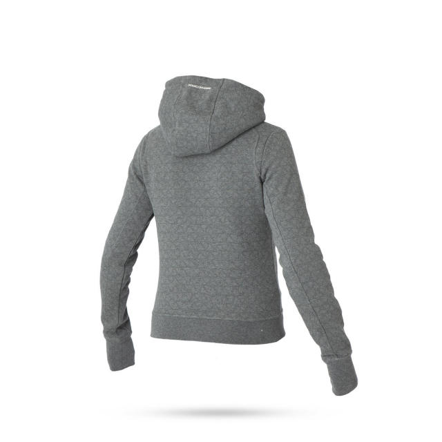 Relax Sweat 裏起毛レディーススウェットパーカー-4