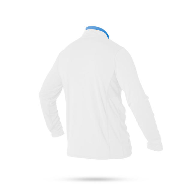 Admiral L/S tee メンズ ハーフジップ ロングTシャツ-6