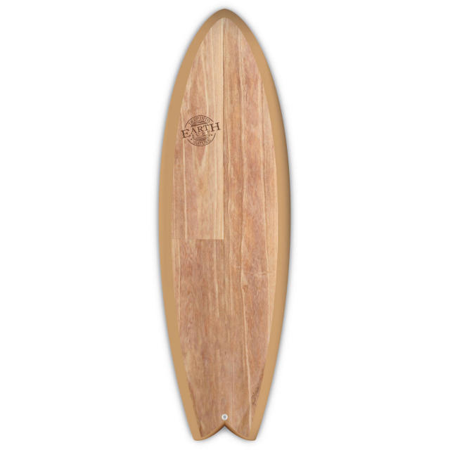 (展示品) EARTH Surf 6’0 Robert’s Quad Fish-3