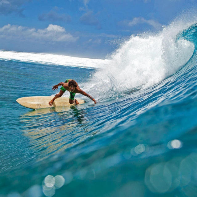 (展示品) EARTH Surf 6’8 Bonzer-5
