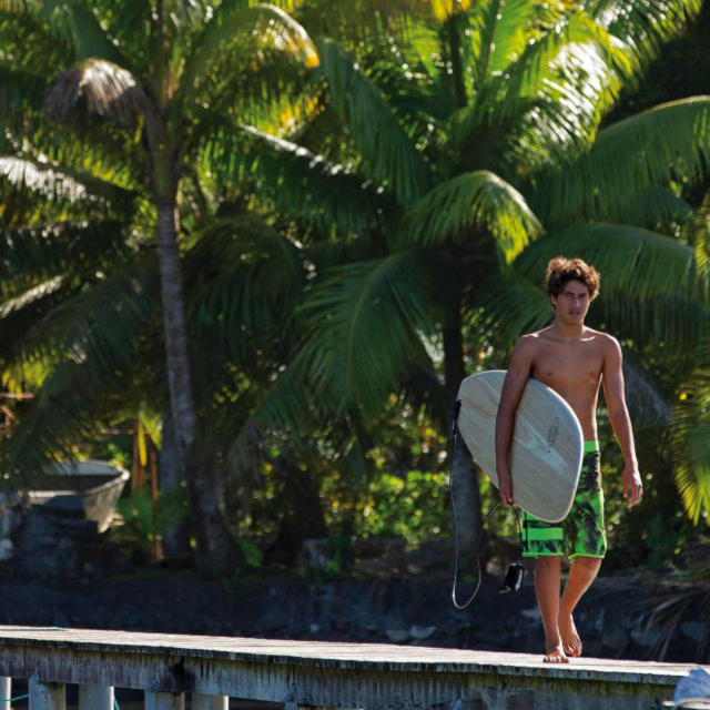 (展示品) EARTH Surf 6’8 Bonzer-6