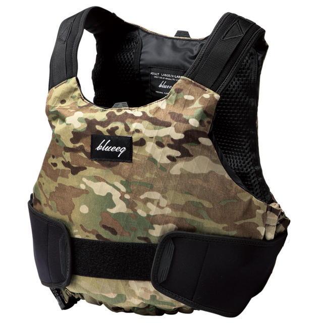 SUP PFD X-PAC Camo-4