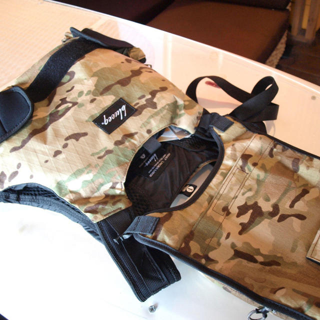 SUP PFD X-PAC Camo-8