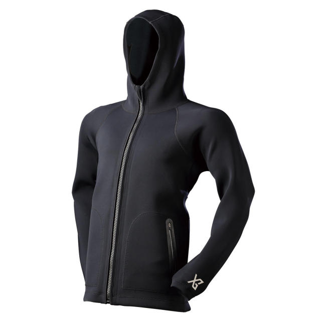 Batsgun Hood Jacket サーフジャケット-3