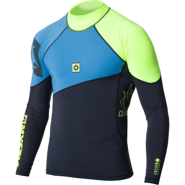 CROSSFIRE RASHVEST L/S ラッシュガード メンズ 長袖 UVカット-5
