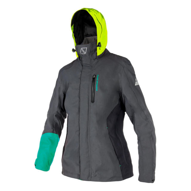 Element Jacket 2Layer Women ハードシェル レインジャケット スリムフィット-5