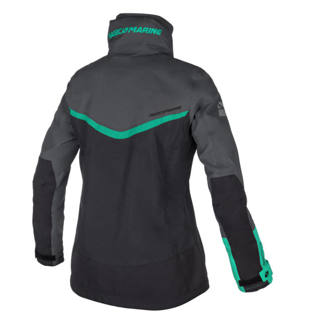 Element Jacket 2Layer Women ハードシェル レインジャケット スリムフィット-6
