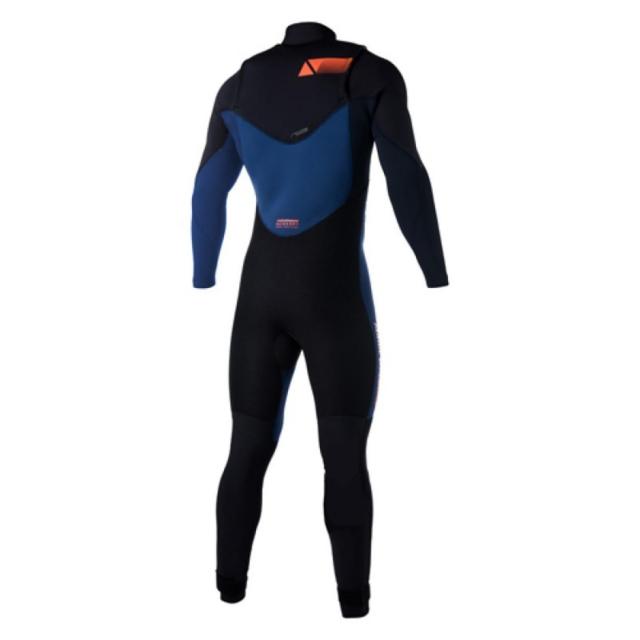 Ace Fullsuit 4/3mm Fzip フロントジップ 前ファスナー付き-4