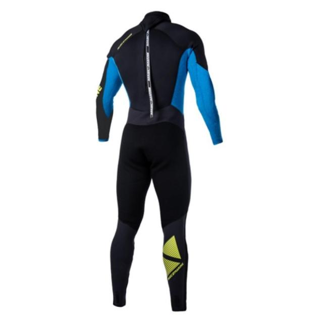 Ultimate Fullsuit 5/3mm Bzip バックジップ 前ファスナー付き-4