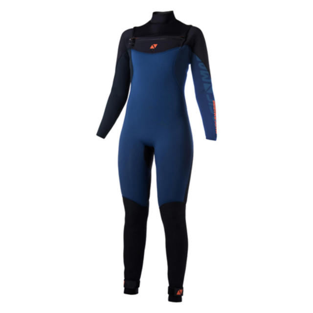 Ace Fullsuit 4/3mm Fzip Women-3