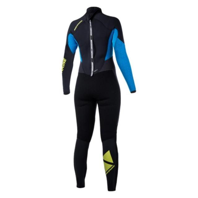 Ultimate Fullsuit 5/3mm Bzip Women-4