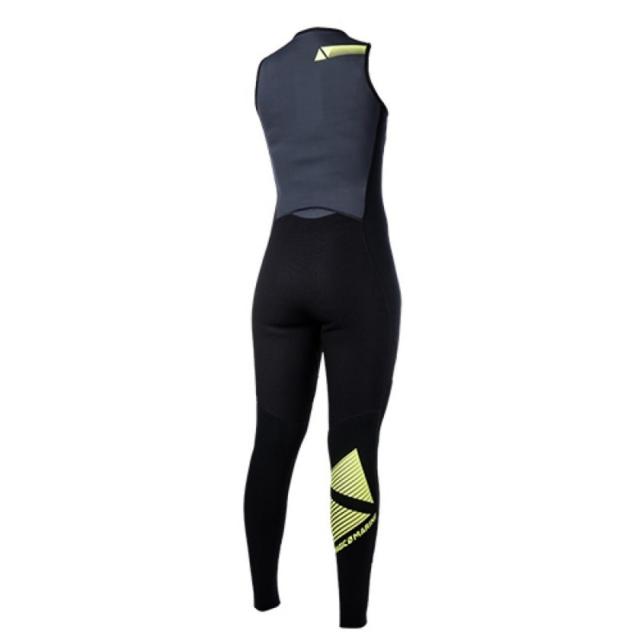 Ultimate Long John 1.5mm Flatlock Women-4