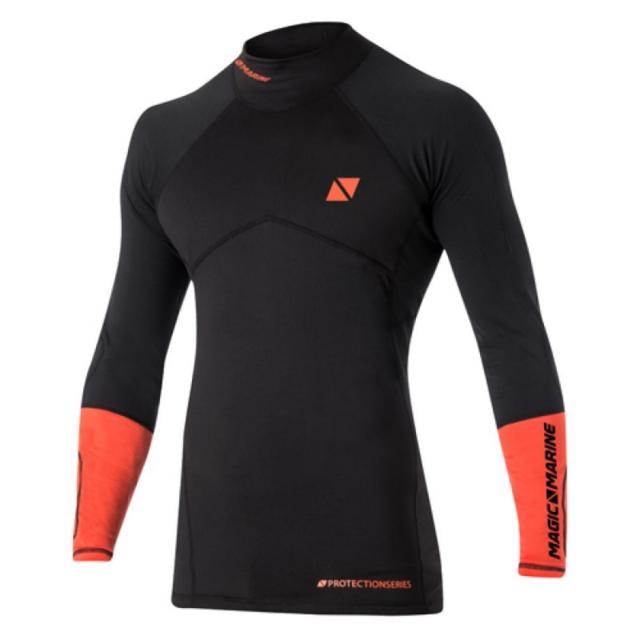 Impact Pro Vest L/S Hydrophobic プロテクター付きラッシュガード-3