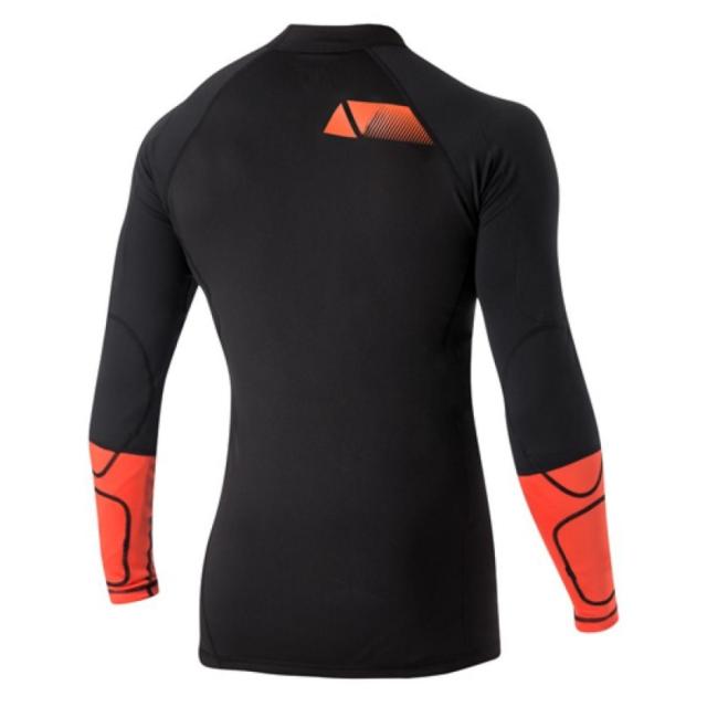 Impact Pro Vest L/S Hydrophobic プロテクター付きラッシュガード-4