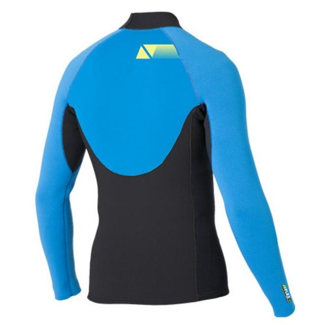 Ultimate Vest L/S Neoprene 3mm Flatlock-4
