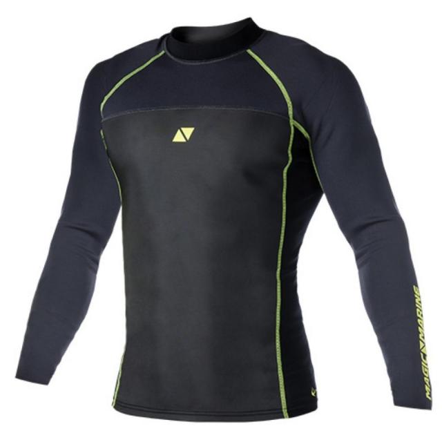Ultimate Vest L/S Neoprene 1.5mm Flatlock タッパー メンズ-3