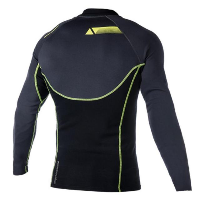 Ultimate Vest L/S Neoprene 1.5mm Flatlock タッパー メンズ-4